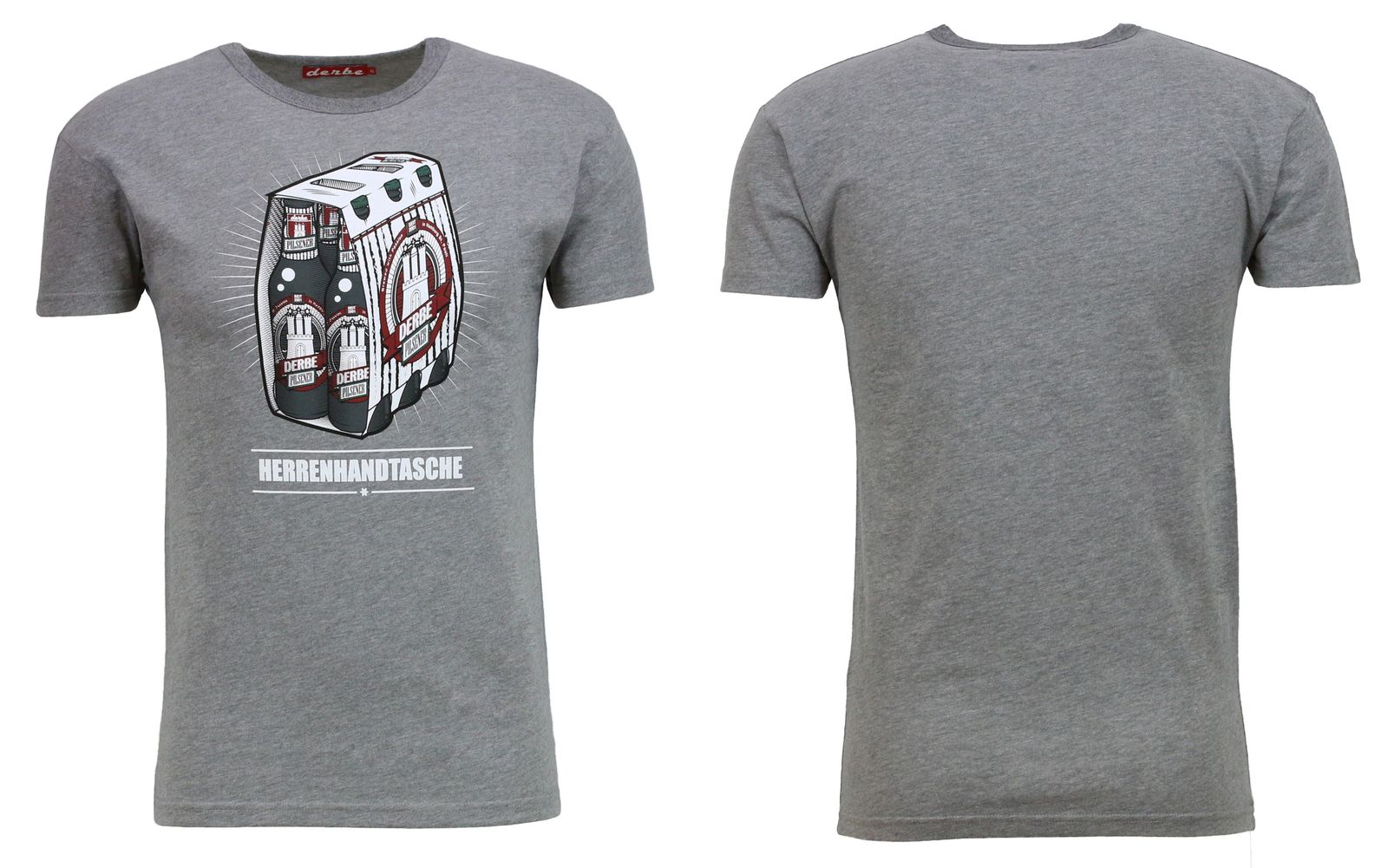 Derbe Hamburg Herren T-Shirts - Derbe Hamburg - SAGATOO -