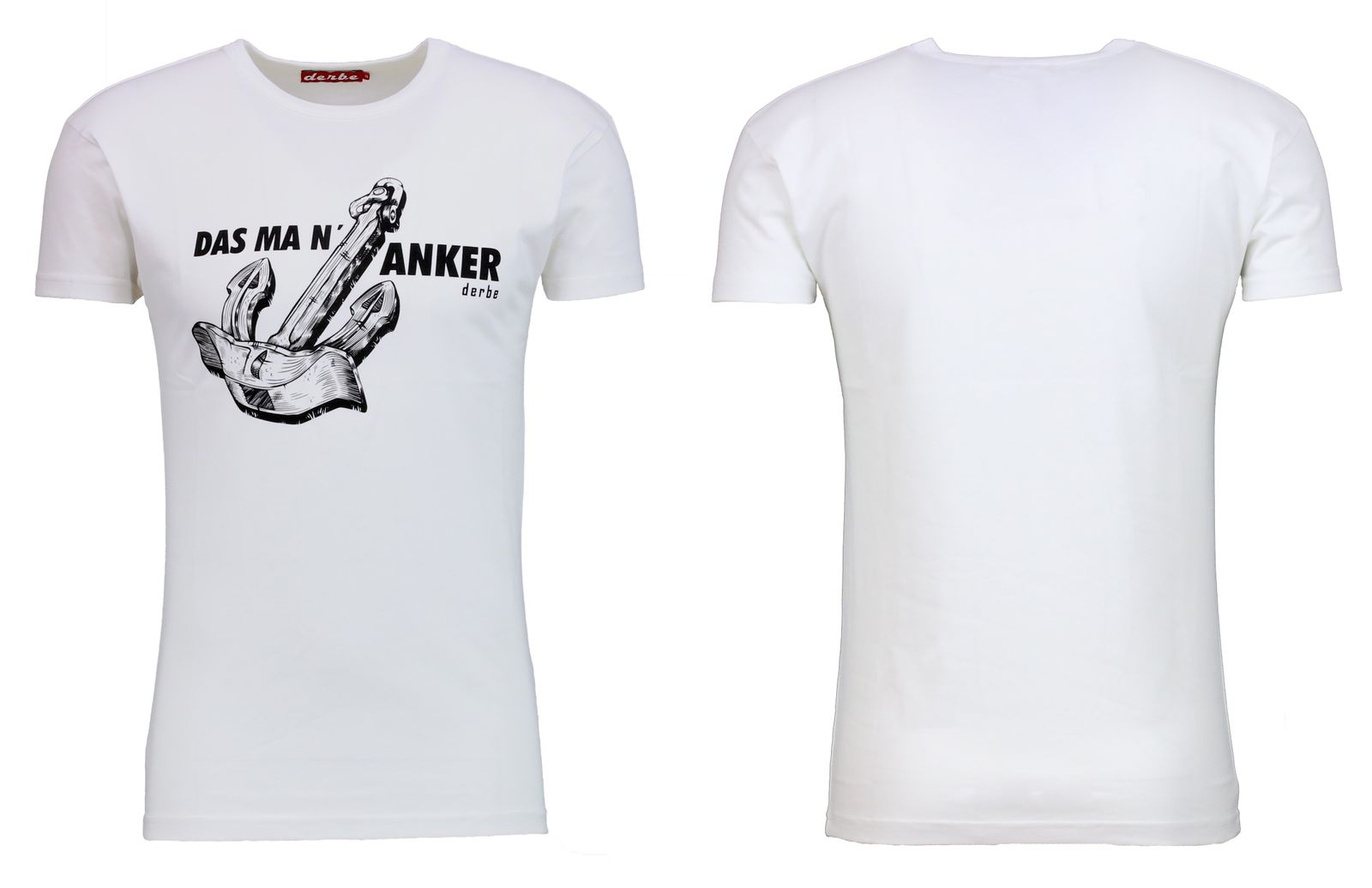 Derbe Hamburg Herren T-Shirts - Derbe Hamburg - SAGATOO -