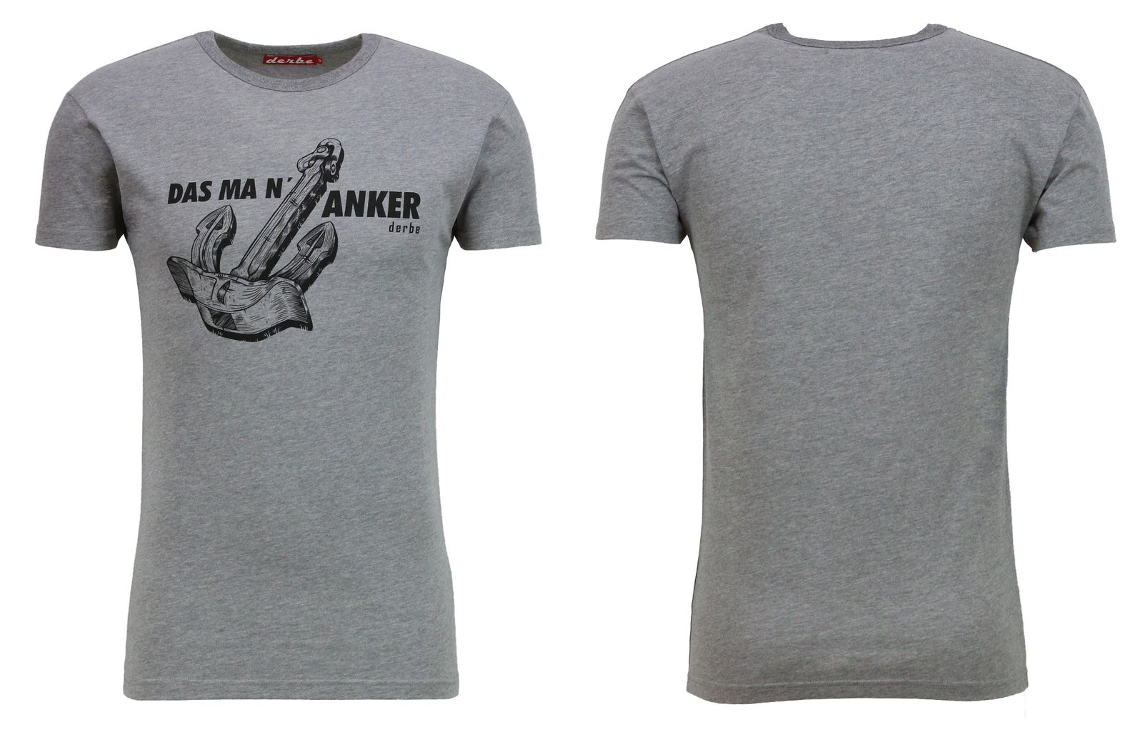 Derbe Hamburg Herren T-Shirts - Derbe Hamburg - SAGATOO -