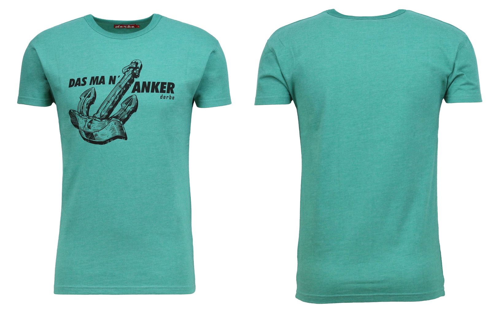 Derbe Hamburg Herren T-Shirts - Derbe Hamburg - SAGATOO -