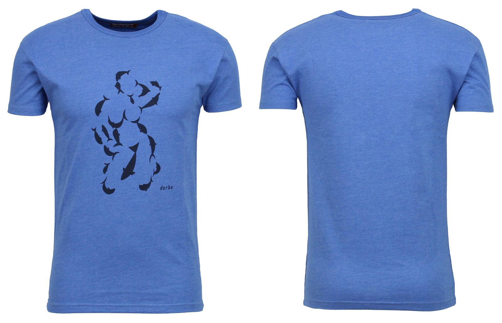 Derbe Hamburg Herren T-Shirts - Derbe Hamburg - SAGATOO -