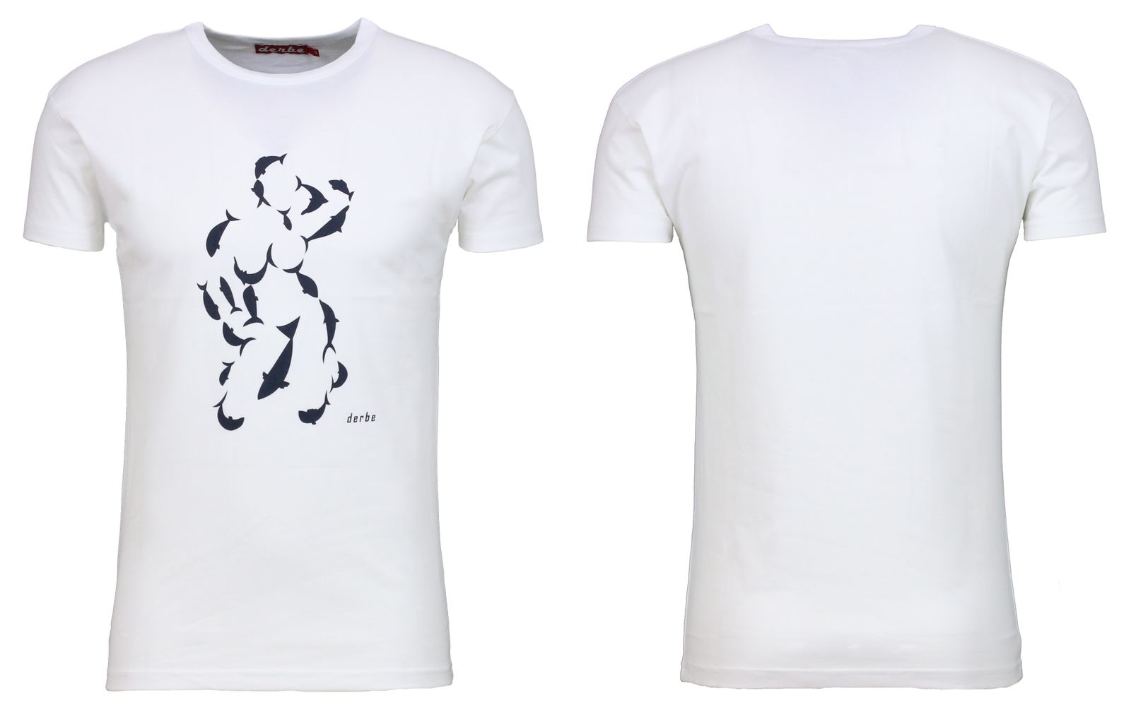 Derbe Hamburg Herren T-Shirts - Derbe Hamburg - SAGATOO -