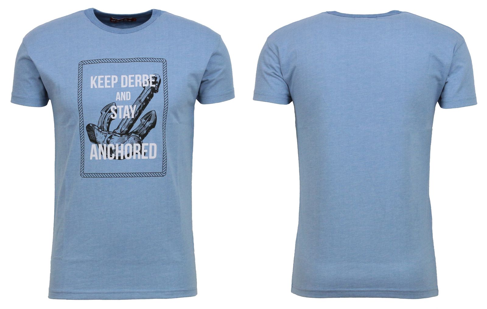 Derbe Hamburg Herren T-Shirts - Derbe Hamburg - SAGATOO -