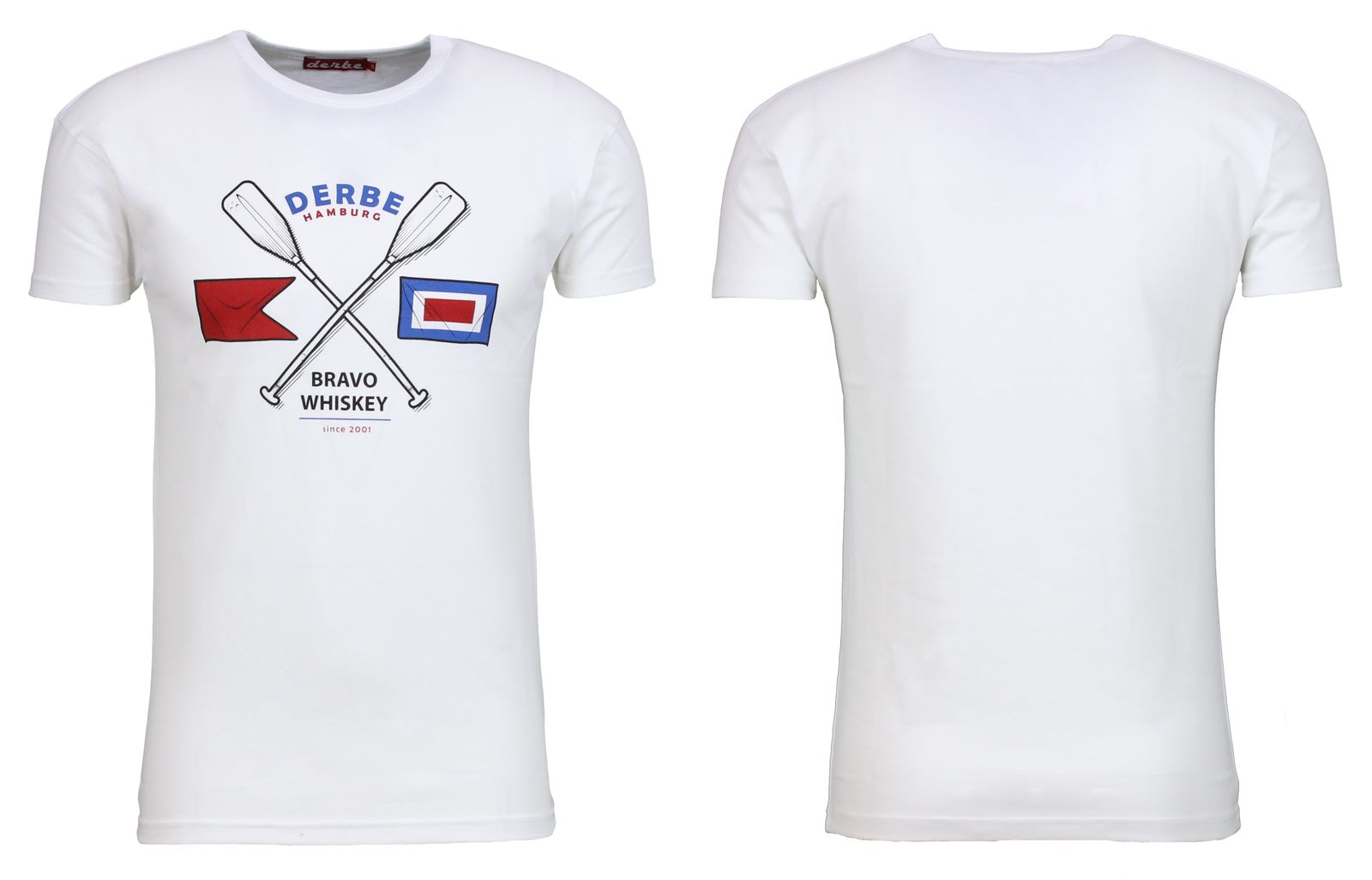 Derbe Hamburg Herren T-Shirts - Derbe Hamburg - SAGATOO -