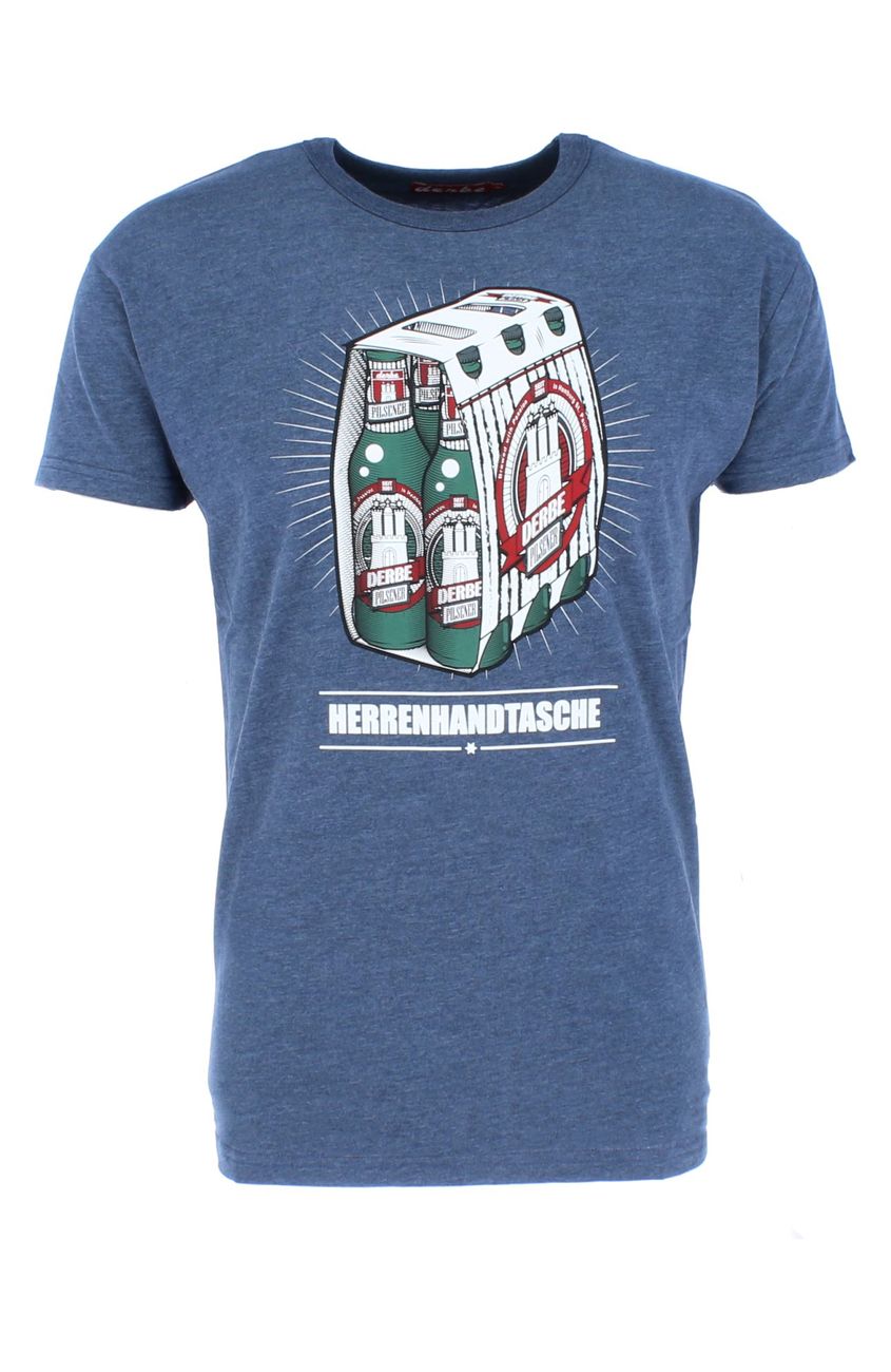 Derbe Hamburg - Herrenhandtasche Reloaded Herren T-Shirt - Derbe Hamburg - SAGATOO - 6994746033542