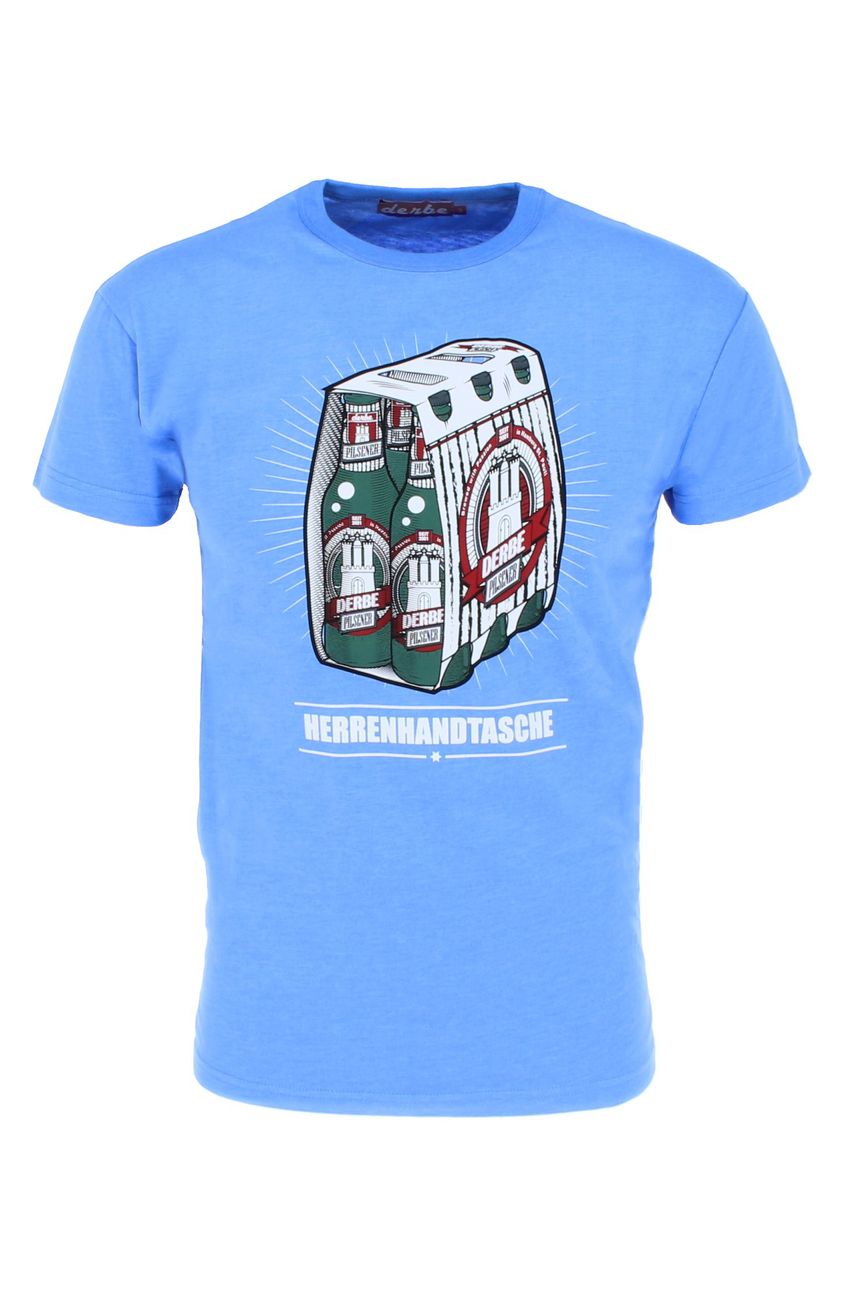 Derbe Hamburg - Herrenhandtasche Reloaded Herren T-Shirt - Derbe Hamburg - SAGATOO - 6994746033542