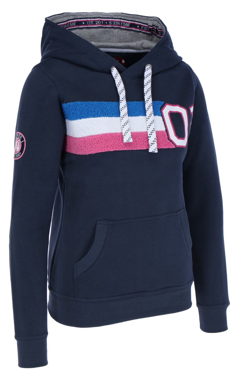 DERBE HAMBURG HOODY 01 GIRLS Damen Kapuzenpullover - Derbe Hamburg - SAGATOO - 4251634732249