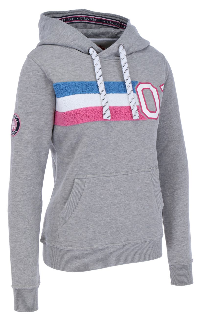 DERBE HAMBURG HOODY 01 GIRLS Damen Kapuzenpullover - Derbe Hamburg - SAGATOO - 4251634732249