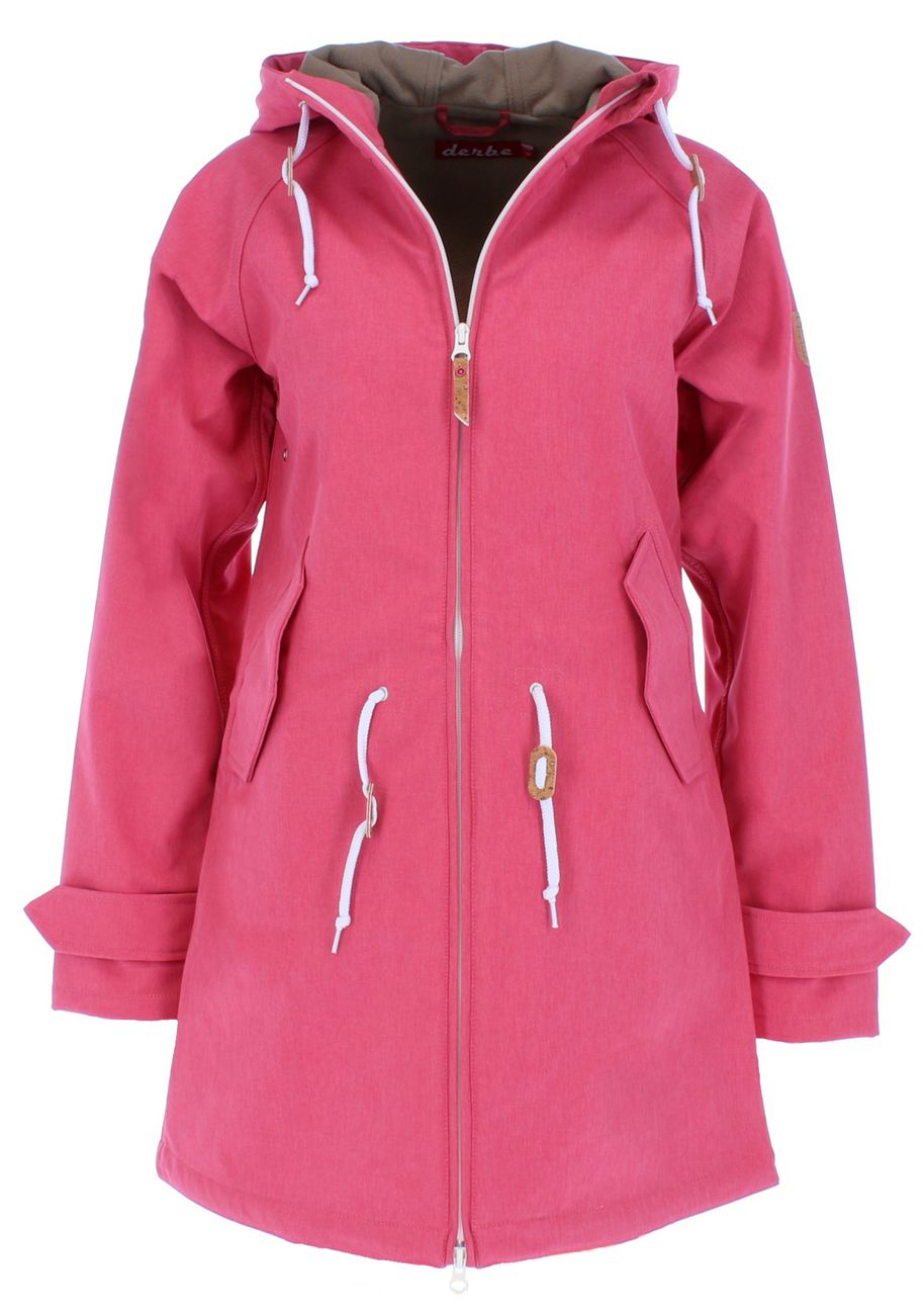 Derbe Hamburg Island Friese Damen Softshell Parka - Derbe Hamburg - SAGATOO - 4251634704178
