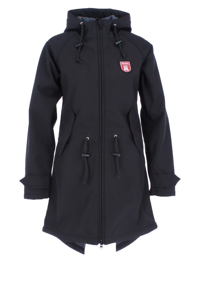 Derbe Hamburg Island Friese Damen Softshell Parka - Derbe Hamburg - SAGATOO - 6994746029125
