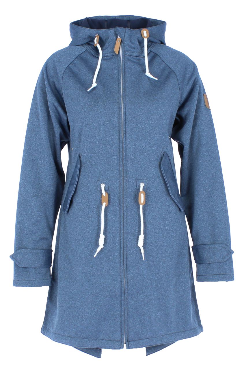 Derbe Hamburg Island Friese Damen Softshell Parka - Derbe Hamburg - SAGATOO - 6994746029125