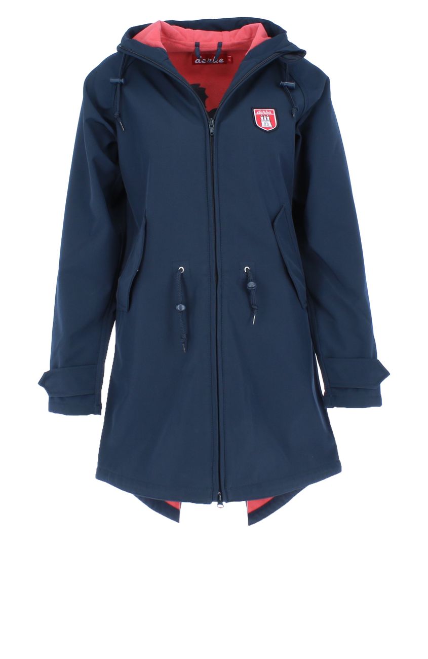 Derbe Hamburg Island Friese Damen Softshell Parka - Derbe Hamburg - SAGATOO - 6994746029125