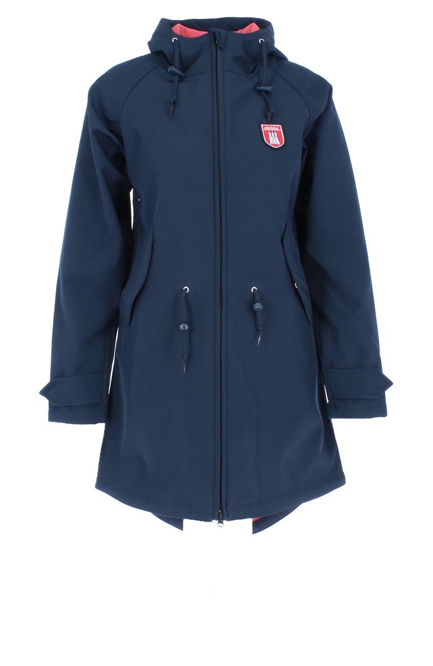 Derbe Hamburg Island Friese Damen Softshell Parka - Derbe Hamburg - SAGATOO - 6994746029125