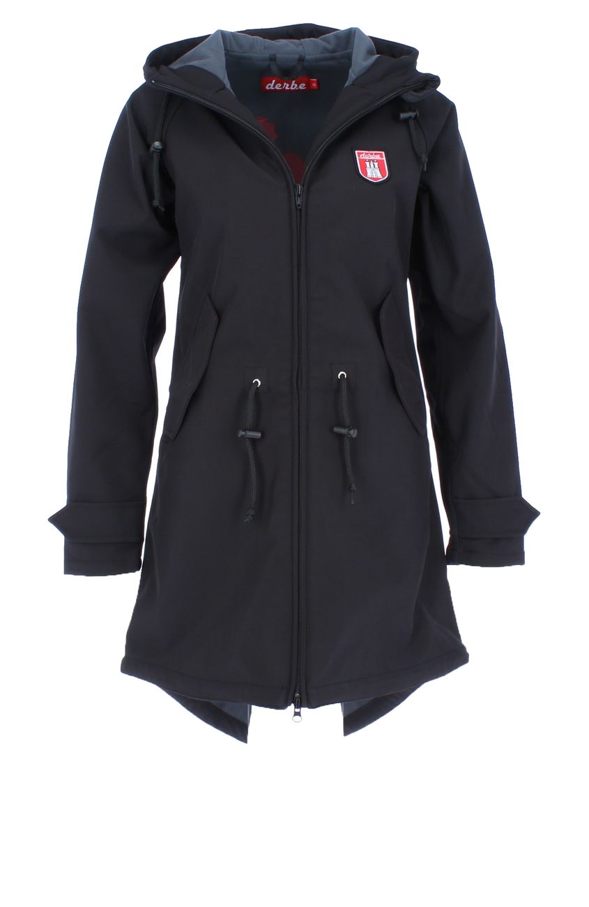 Derbe Hamburg Island Friese Damen Softshell Parka - Derbe Hamburg - SAGATOO - 6994746029125