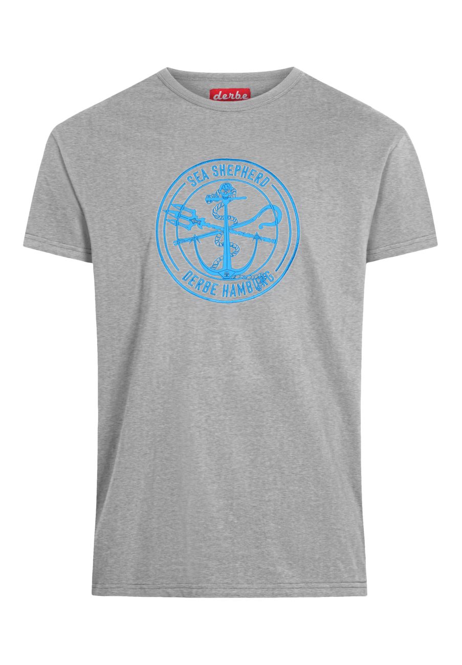DERBE HAMBURG JF BARSCH MONO GOTS Herren T-Shirt Sea Shepherd - Derbe Hamburg - SAGATOO - 4057787841575