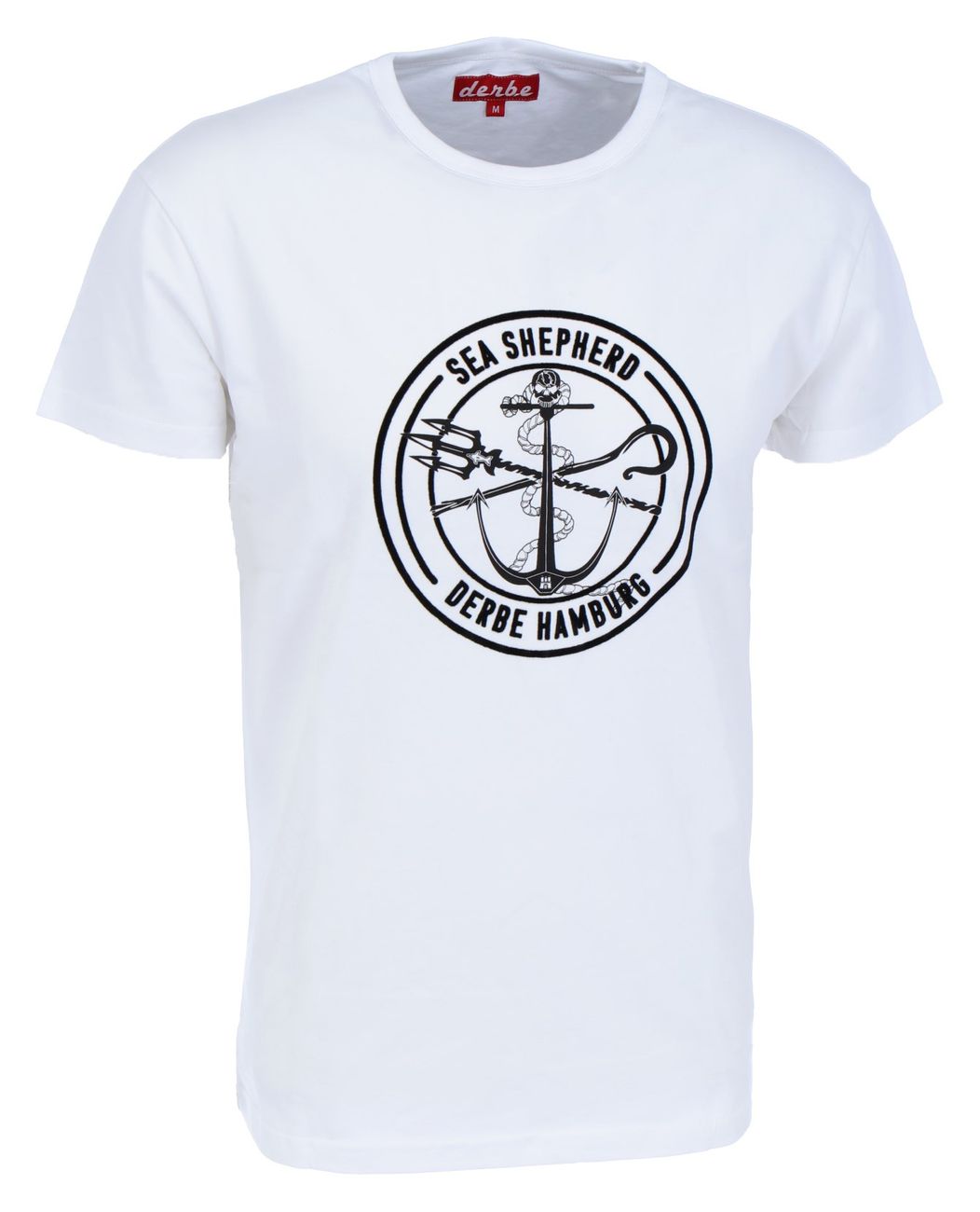 DERBE HAMBURG JF BARSCH MONO GOTS Herren T-Shirt Sea Shepherd - Derbe Hamburg - SAGATOO - 4057787841605