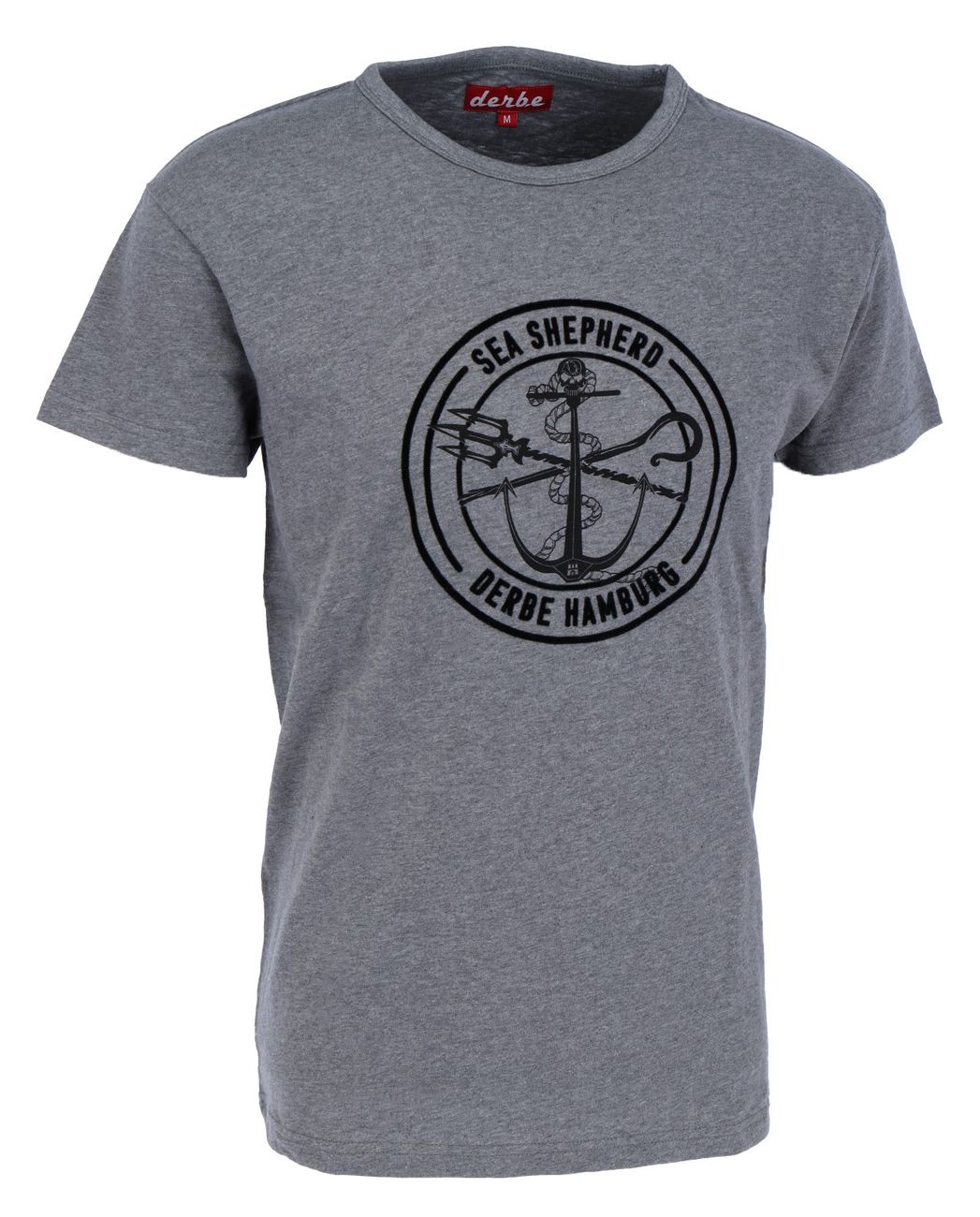 DERBE HAMBURG JF BARSCH MONO GOTS Herren T-Shirt Sea Shepherd - Derbe Hamburg - SAGATOO - 4057787841605