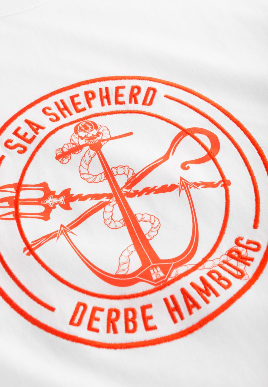 DERBE HAMBURG JF BARSCH MONO GOTS Herren T-Shirt Sea Shepherd - Derbe Hamburg - SAGATOO - 4057787841636