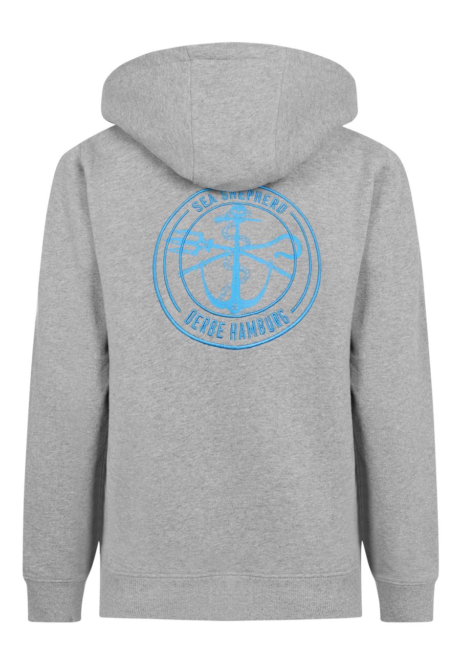 DERBE HAMBURG JF SEEHASE GOTS iC Damen Sweatjacke - Derbe Hamburg - SAGATOO - 4057787838759