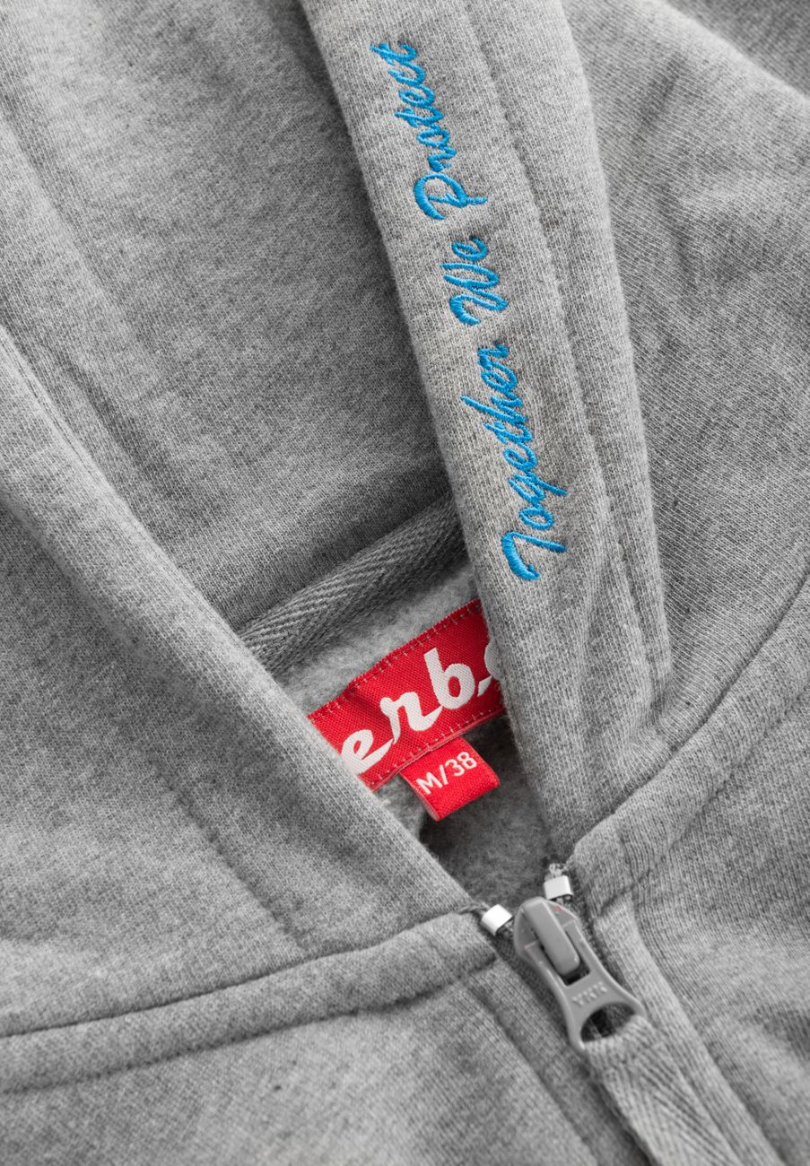 DERBE HAMBURG JF SEEHASE GOTS iC Damen Sweatjacke - Derbe Hamburg - SAGATOO - 4057787838759