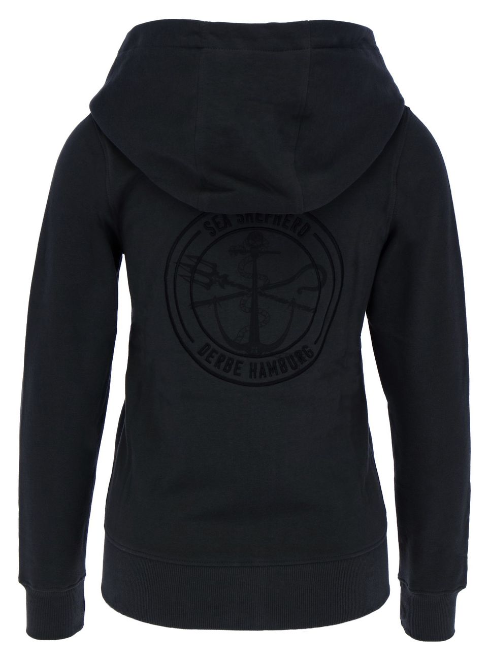DERBE HAMBURG JF SEEHASE GOTS iC Damen Sweatjacke - Derbe Hamburg - SAGATOO - 4057787838766
