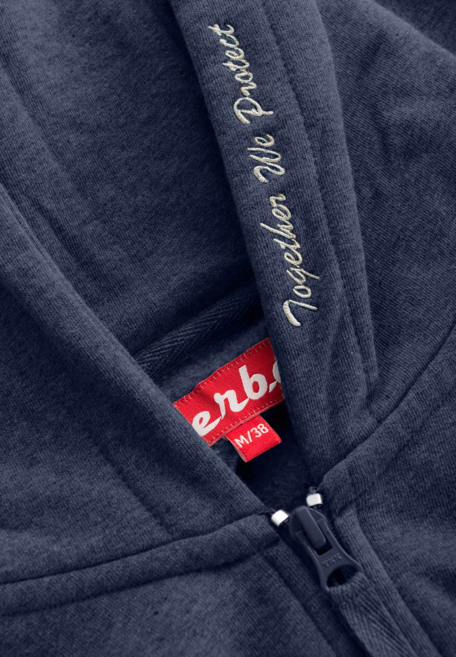 DERBE HAMBURG JF SEEHASE GOTS iC Damen Sweatjacke - Derbe Hamburg - SAGATOO - 4057787841551