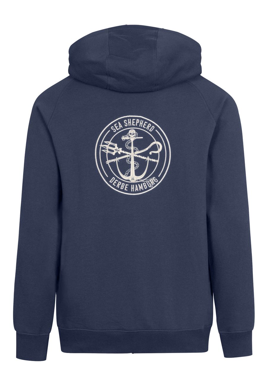 DERBE HAMBURG JF_SEEHECHT GOTS iC Herren Sweatjacke - Derbe Hamburg - SAGATOO - 4057787838469