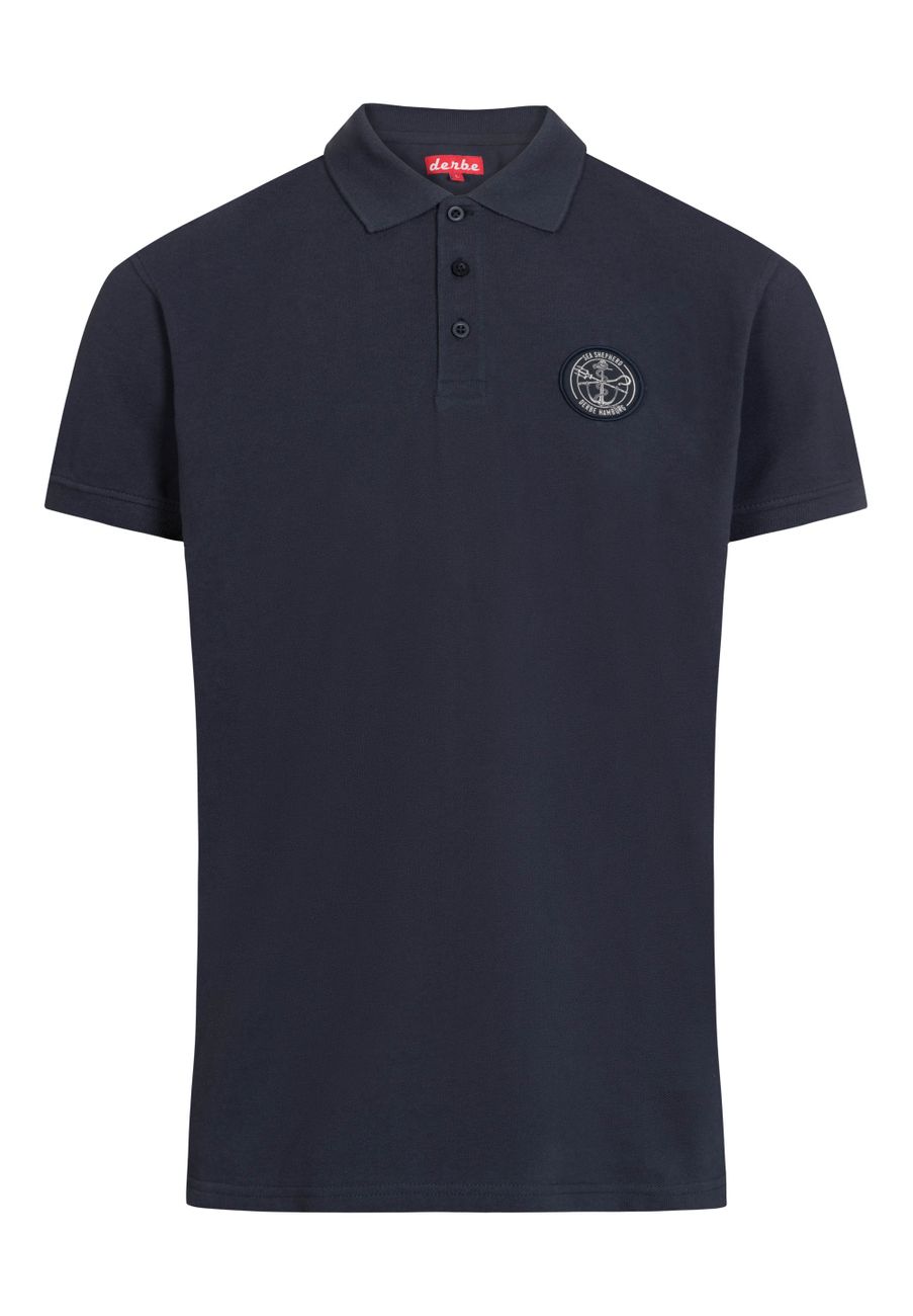 DERBE HAMBURG JF STEINBEIßER GOTS iC Herren Poloshirt - Derbe Hamburg - SAGATOO - 4057787838575