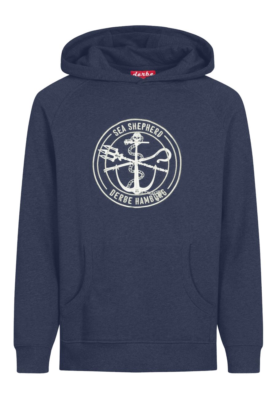 DERBE HAMBURG JF ZOBEL GOTS iC Herren Kapuzenpullover - Derbe Hamburg - SAGATOO - 4057787841766