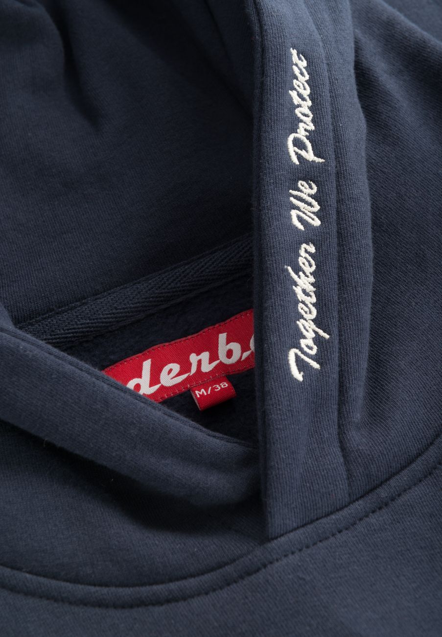 DERBE HAMBURG JF ZOPE GOTS Damen Kapuzen-Sweatshirt - Derbe Hamburg - SAGATOO - 4057787838841