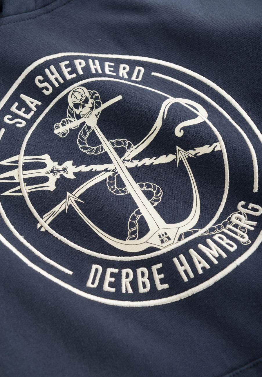 DERBE HAMBURG JF ZOPE GOTS Damen Kapuzen-Sweatshirt - Derbe Hamburg - SAGATOO - 4057787838841