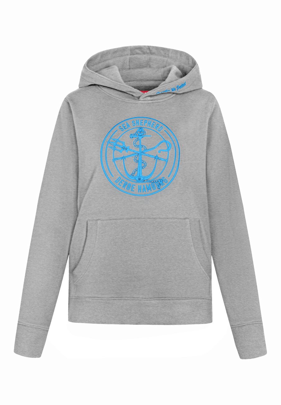 DERBE HAMBURG JF ZOPE GOTS Damen Kapuzen-Sweatshirt - Derbe Hamburg - SAGATOO - 4057787841476