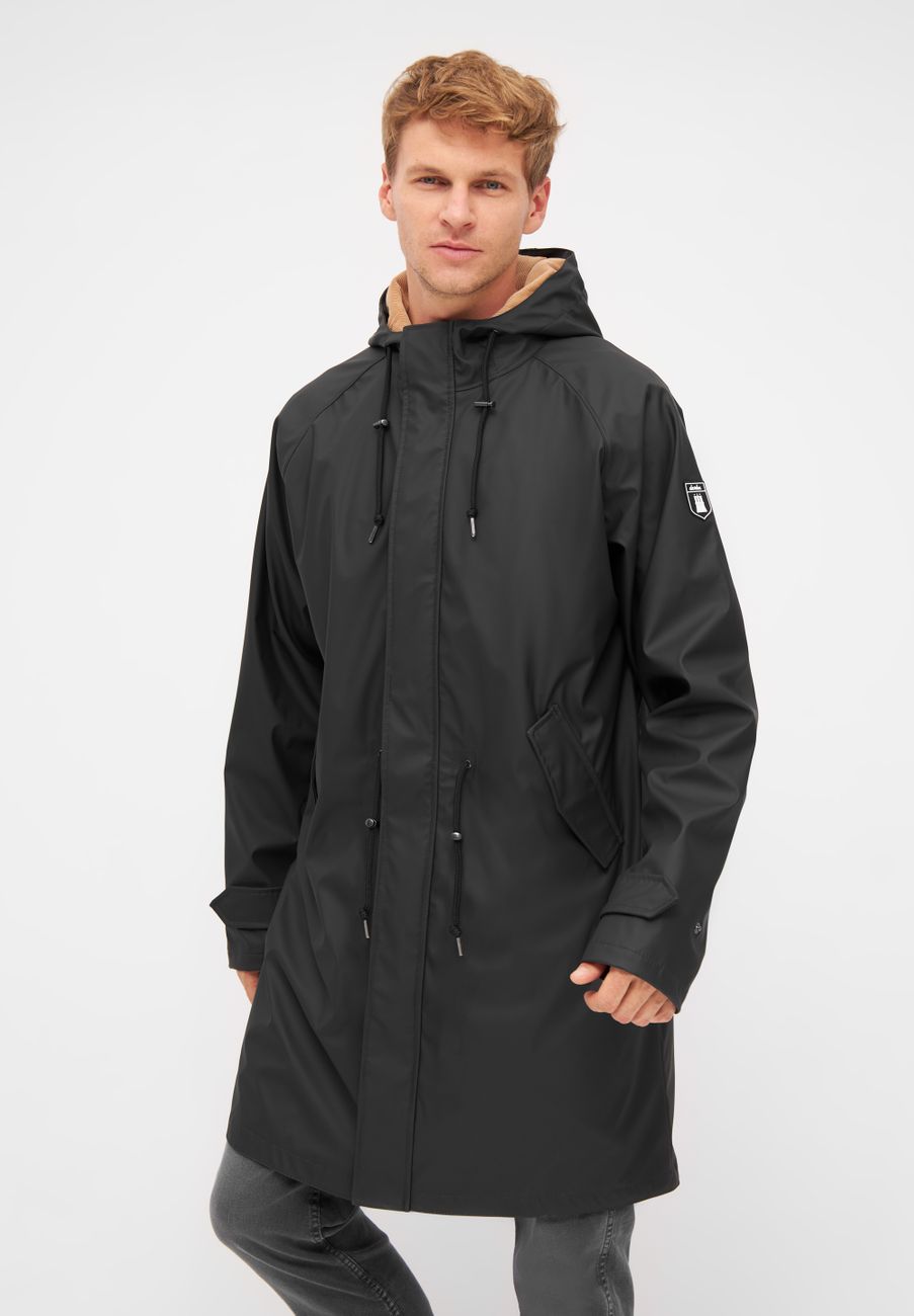 DERBE HAMBURG M-02-PU-FRIESE_TRAVEBY_CD Herren Regenparke - Derbe Hamburg - SAGATOO - 4251634770470