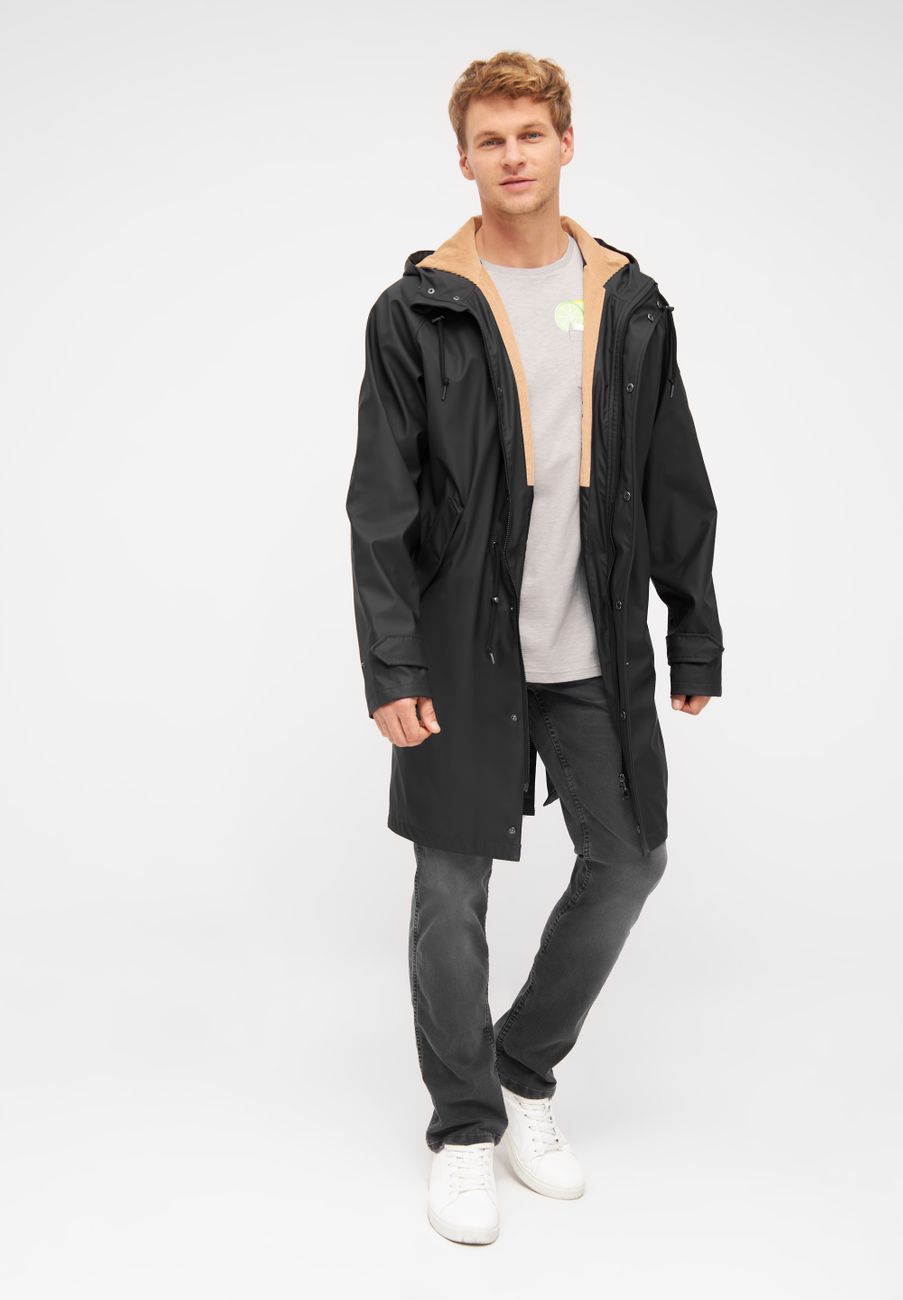 DERBE HAMBURG M-02-PU-FRIESE_TRAVEBY_CD Herren Regenparke - Derbe Hamburg - SAGATOO - 4251634770470