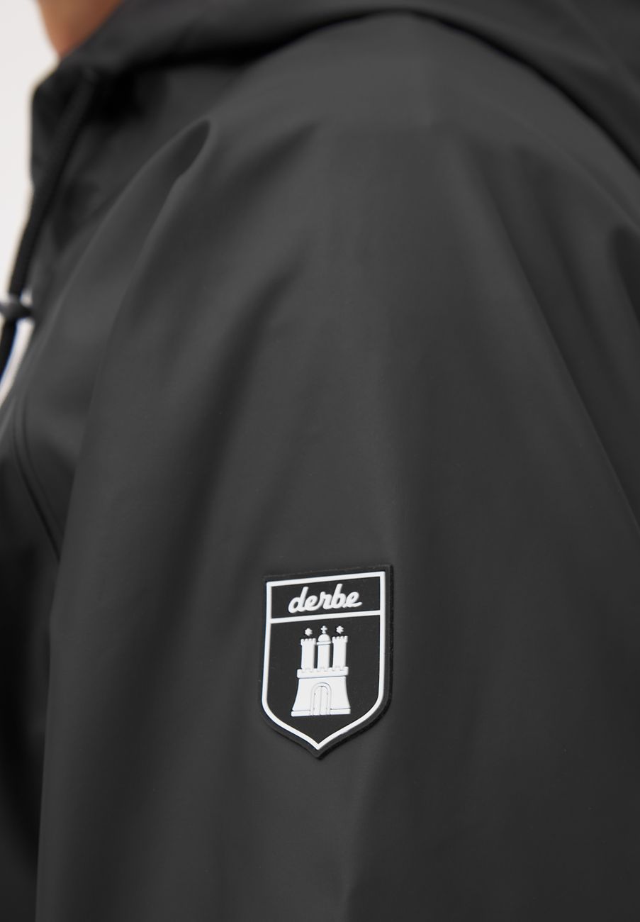 DERBE HAMBURG M-02-PU-FRIESE_TRAVEBY_CD Herren Regenparke - Derbe Hamburg - SAGATOO - 4251634770470