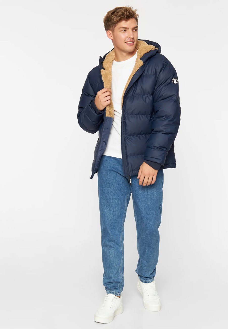 DERBE HAMBURG M-02-PU INTERHOLM COZY Herren Winterjacke - Derbe Hamburg - SAGATOO - 4251634764745