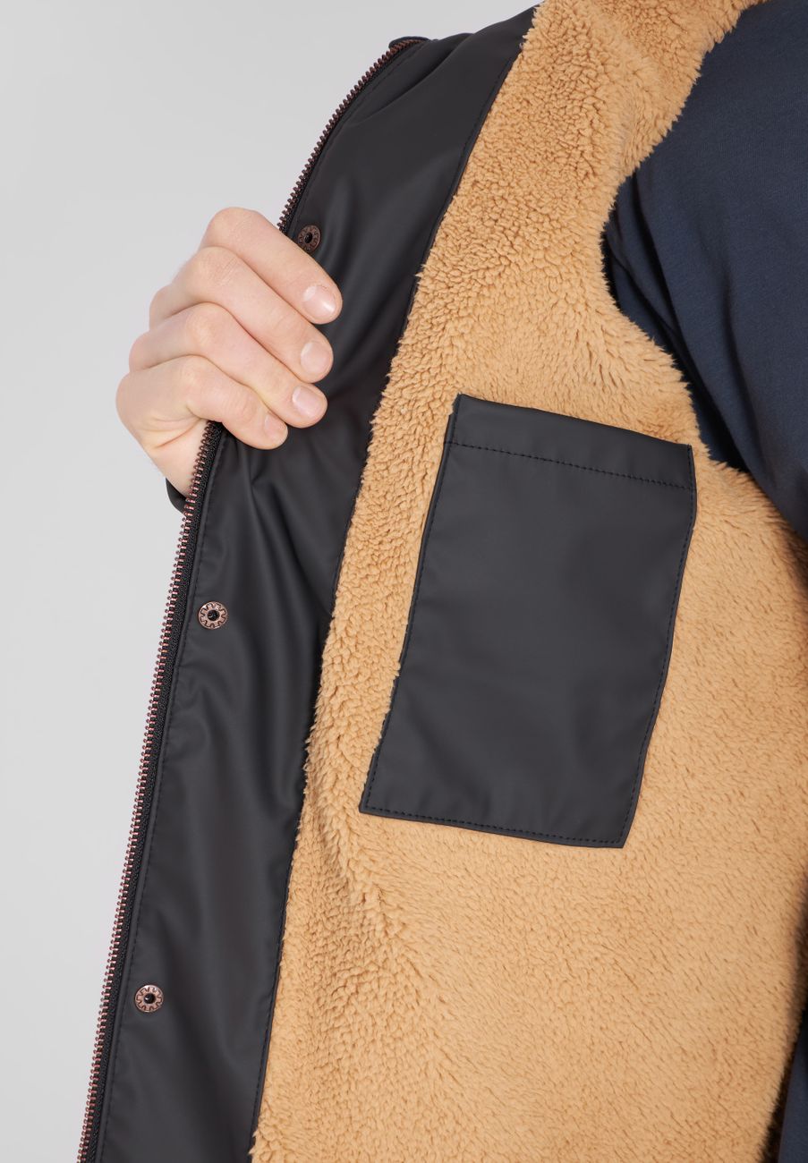 DERBE HAMBURG M-02-PU TREKHOLM CP Herren Regenjacke - Derbe Hamburg - SAGATOO - 4251634755460