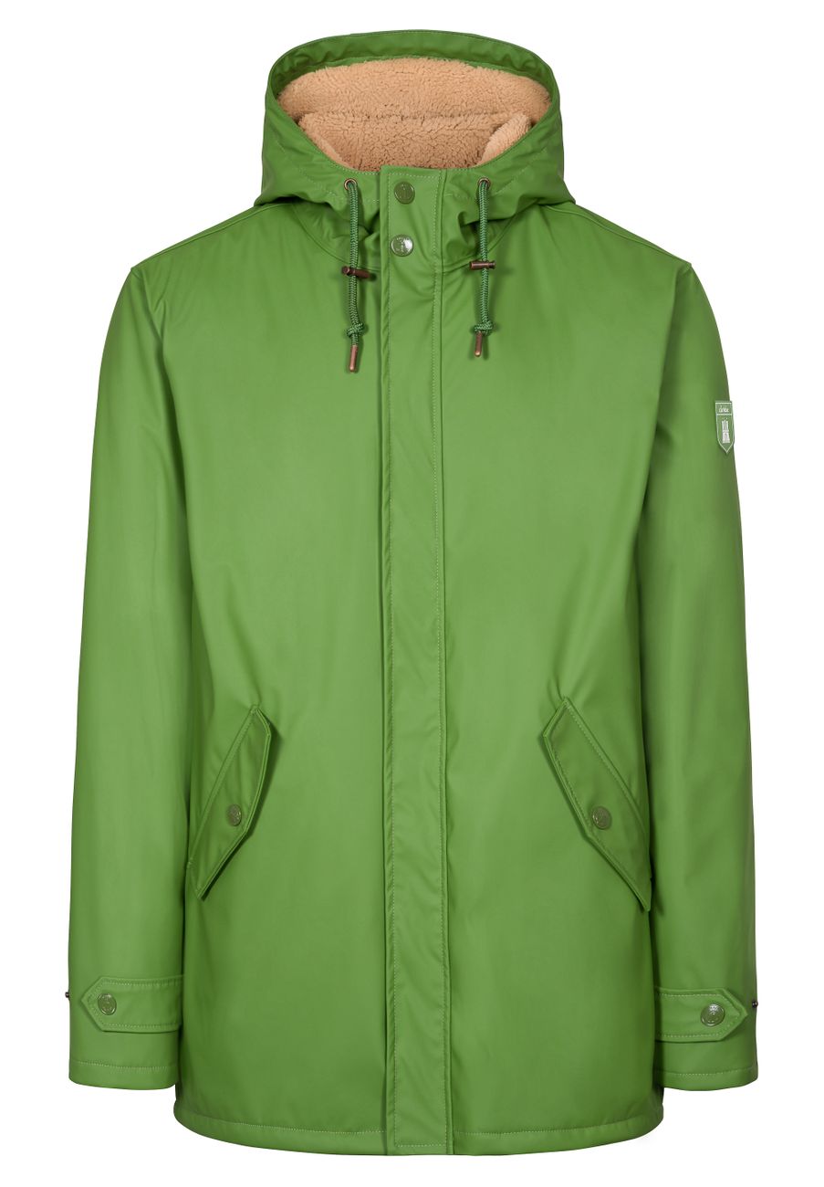 DERBE HAMBURG M-02-PU TREKHOLM CP Herren Regenjacke - Derbe Hamburg - SAGATOO - 4251634755460