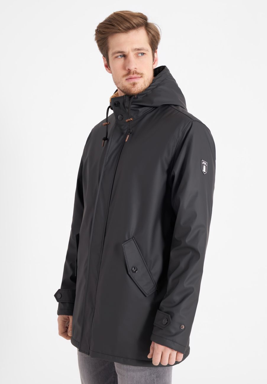 DERBE HAMBURG M-02-PU TREKHOLM CP Herren Regenjacke - Derbe Hamburg - SAGATOO - 4251634755460