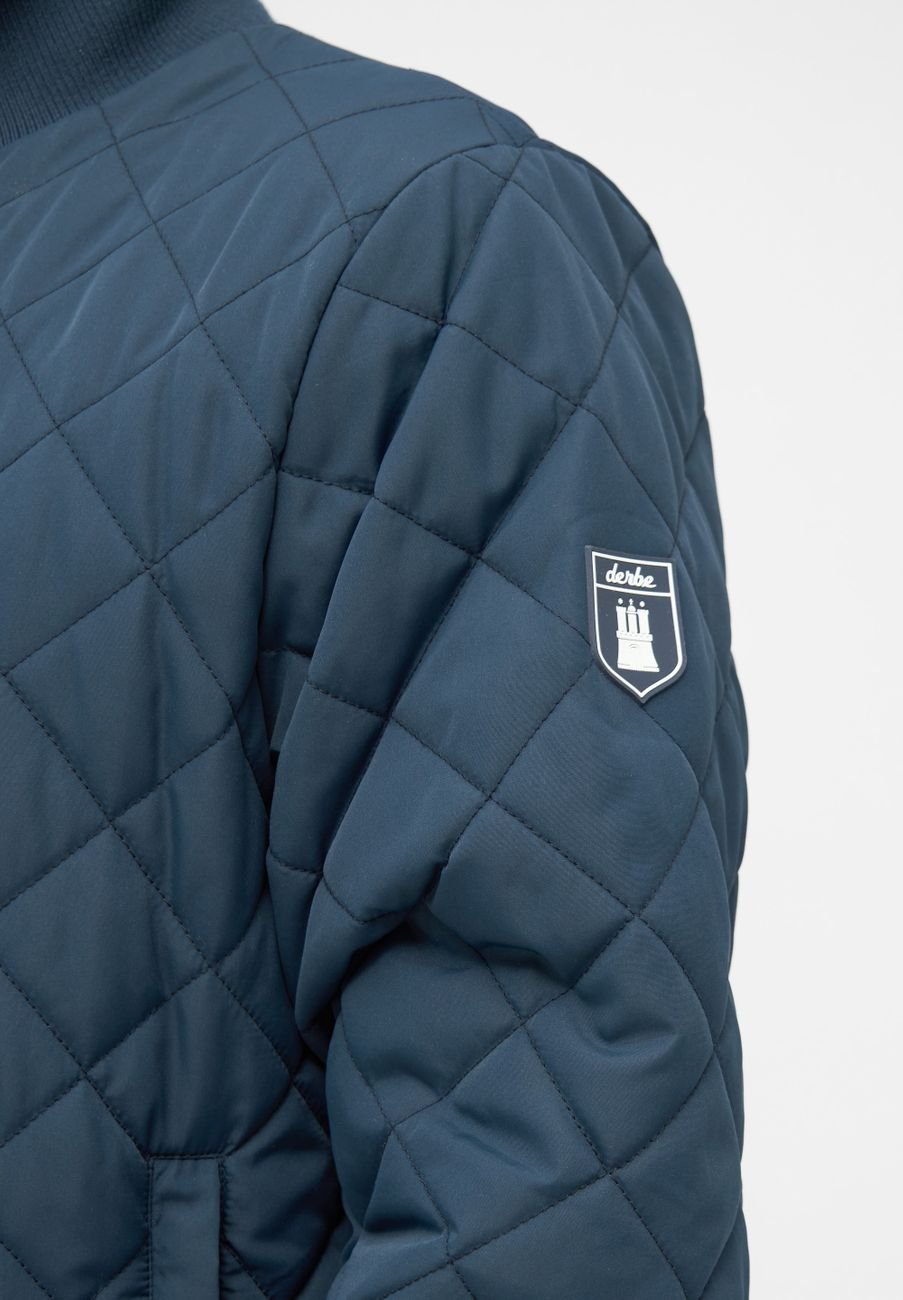 DERBE HAMBURG M-02-XX-QUILTBY Herren Übergangsjacke - Derbe Hamburg - SAGATOO - 4251634770654