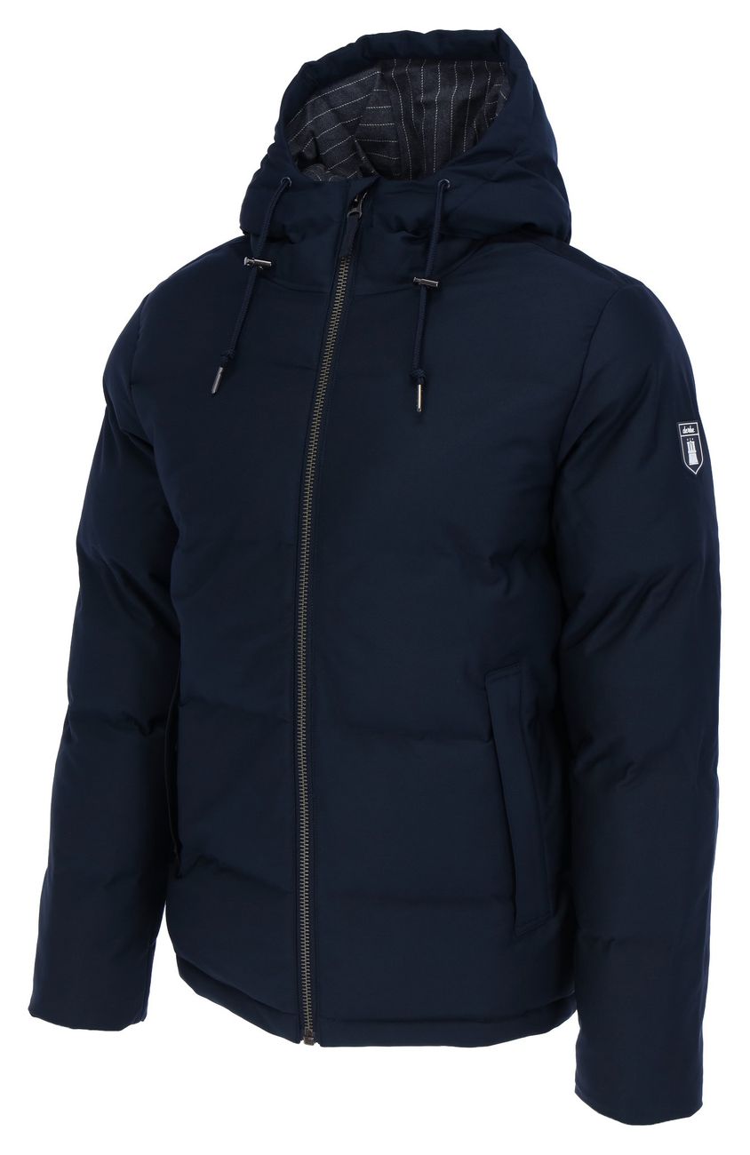 DERBE HAMBURG M-02-XX-STOVHOLM PINSTRIPE Herren Winterjacke - Derbe Hamburg - SAGATOO - 4251634737435