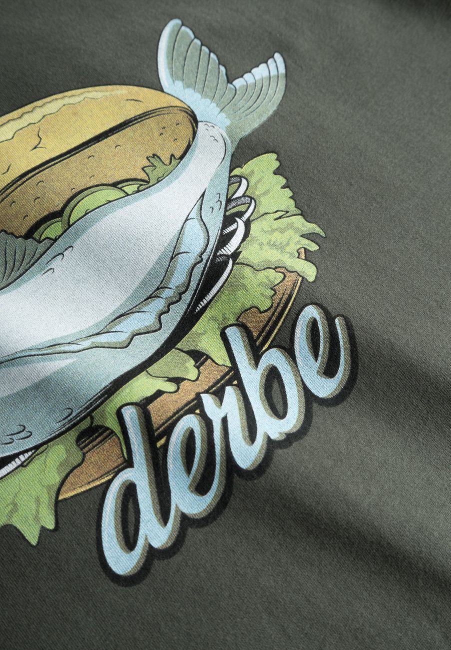 DERBE HAMBURG M-04-TS-FISHKING Herren T-Shirt - Derbe Hamburg - SAGATOO - 4251634769818