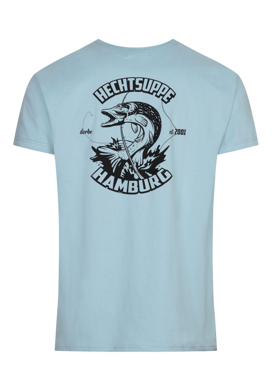 DERBE HAMBURG M-04-TS-HECHTSUPPE Herren T-Shirt - Derbe Hamburg - SAGATOO - 4251634772719