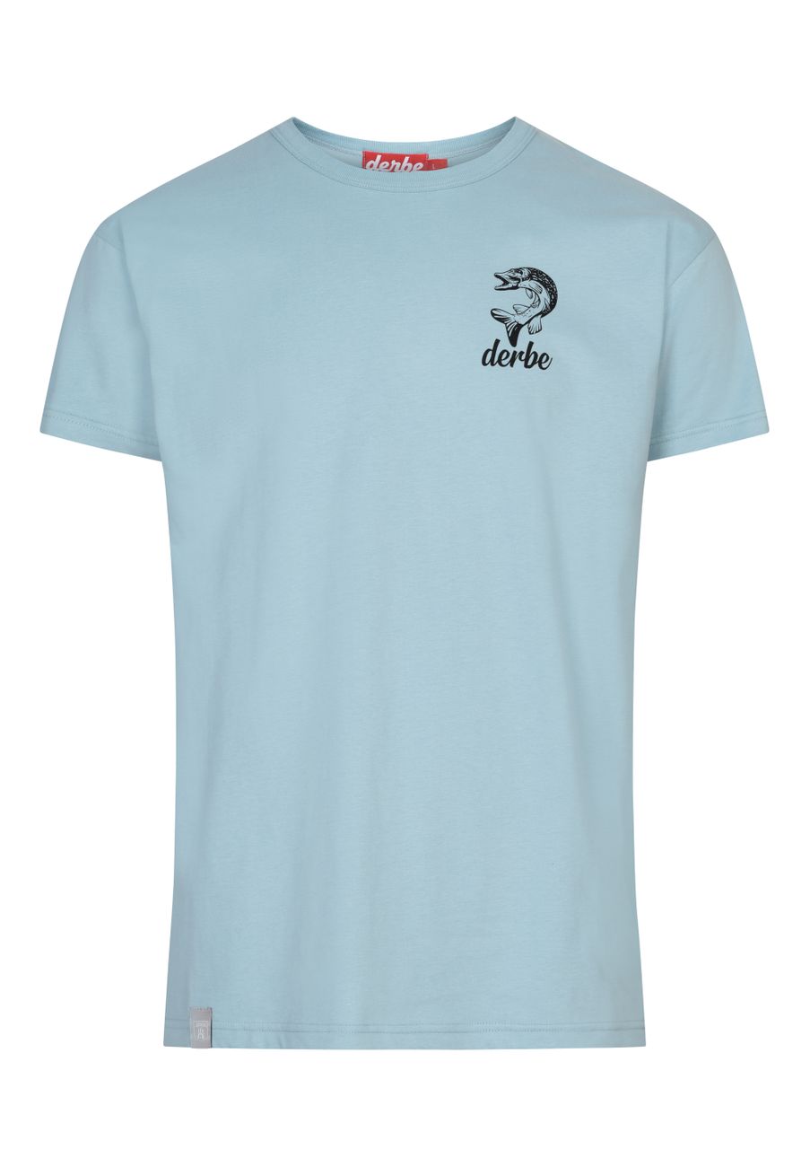 DERBE HAMBURG M-04-TS-HECHTSUPPE Herren T-Shirt - Derbe Hamburg - SAGATOO - 4251634772719