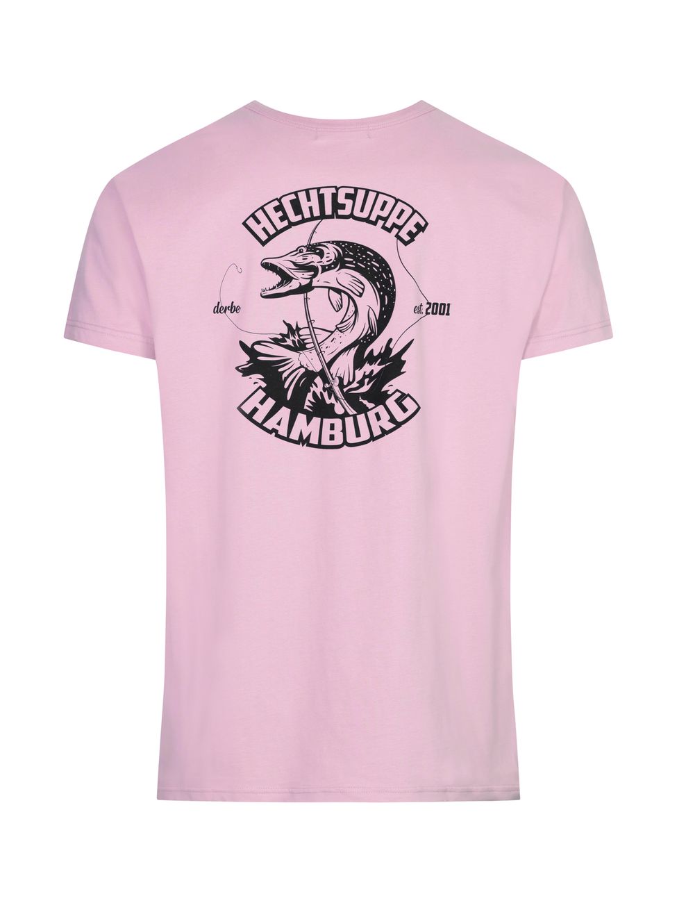 DERBE HAMBURG M-04-TS-HECHTSUPPE Herren T-Shirt - Derbe Hamburg - SAGATOO - 4251634772788