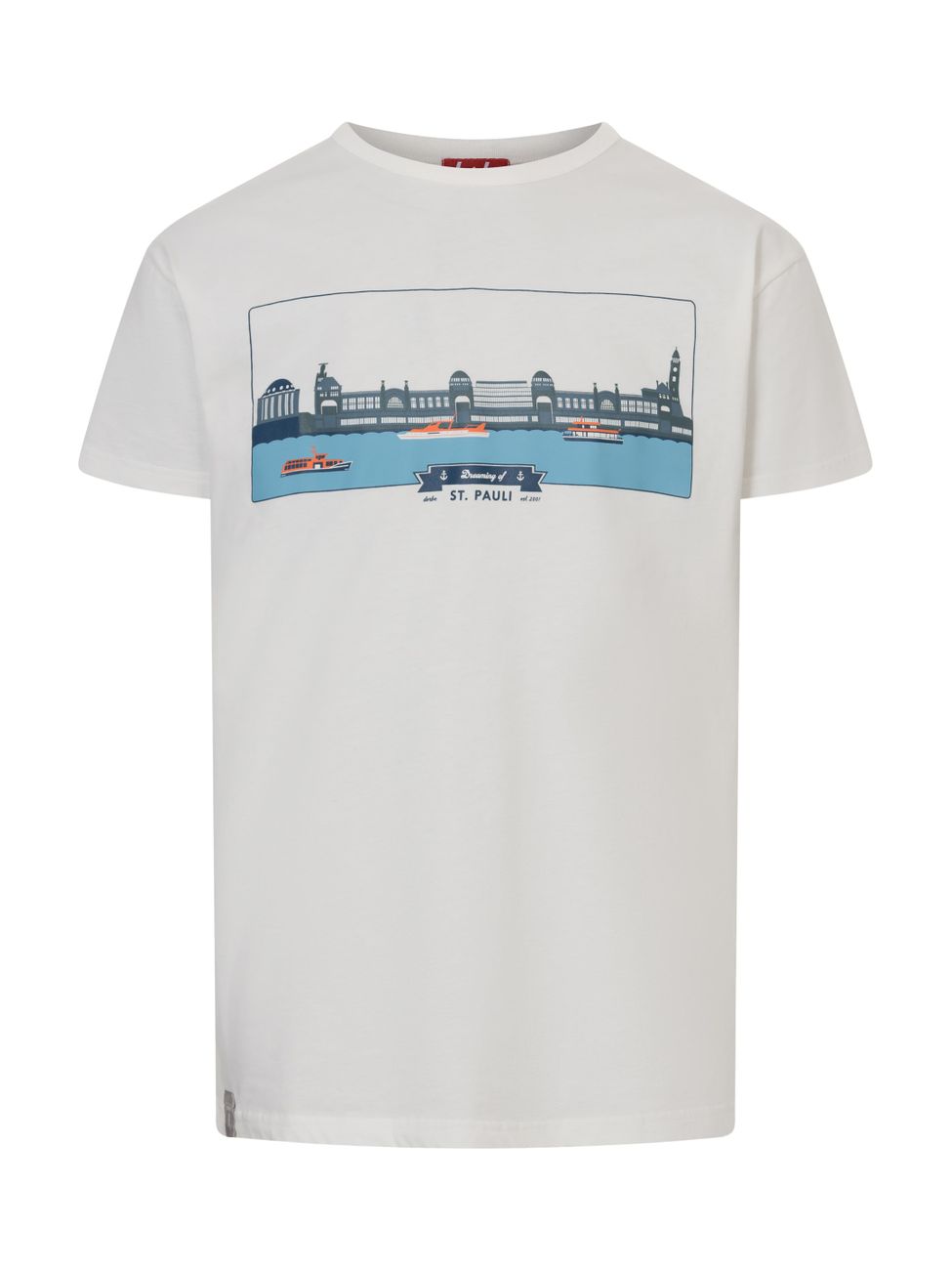 DERBE HAMBURG M-04-TS-LANDUNGSBRÜCKEN Herren T-Shirt - Derbe Hamburg - SAGATOO - 4251634772917