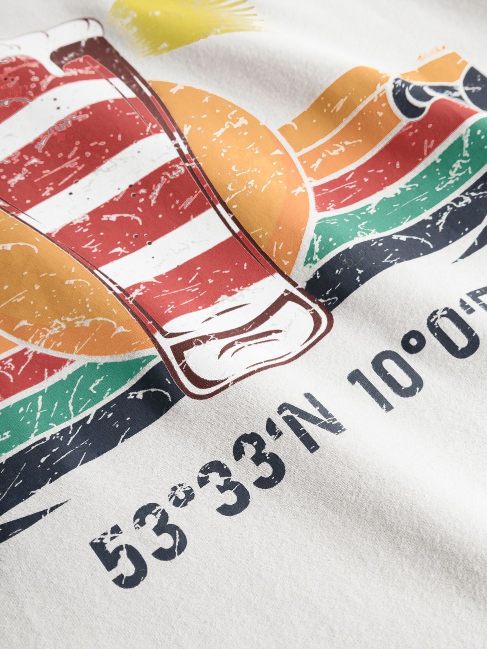 DERBE HAMBURG M-04-TS-LEUCHTBIER Herren T-Shirt - Derbe Hamburg - SAGATOO - 4251634772924