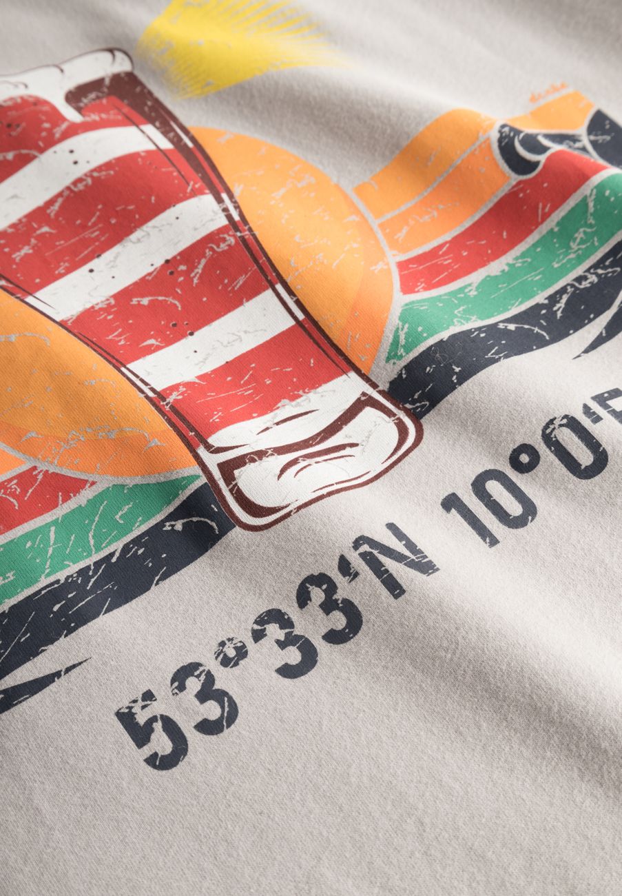 DERBE HAMBURG M-04-TS-LEUCHTBIER Herren T-Shirt - Derbe Hamburg - SAGATOO - 4251634772993