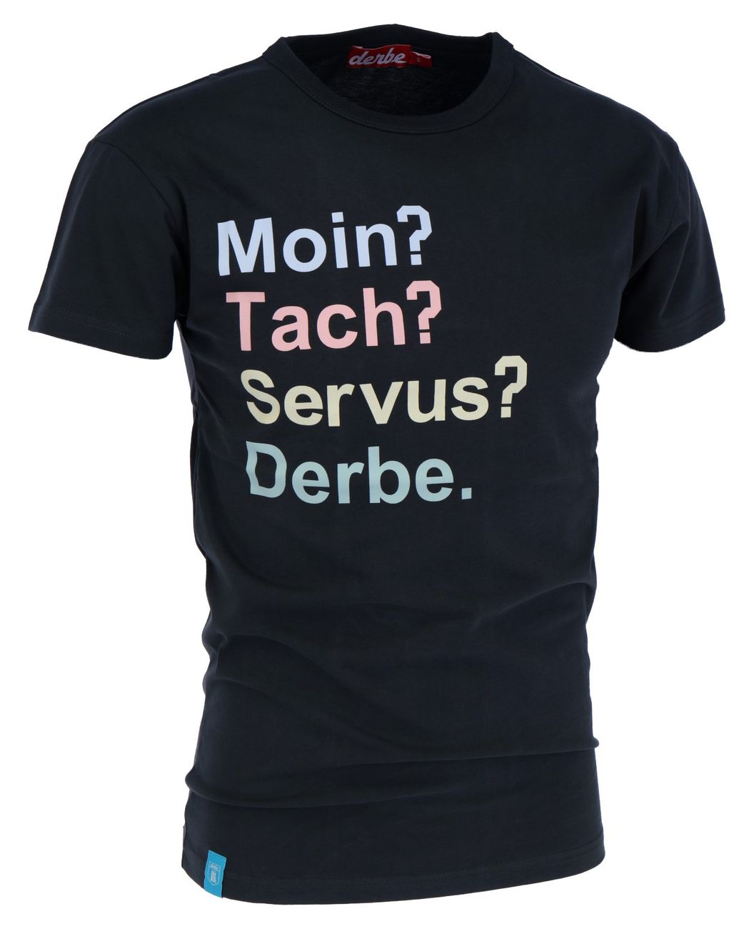 DERBE HAMBURG M-04-TS-MOINTACH SERVUS Herren T-Shirt - Derbe Hamburg - SAGATOO - 4251634748318