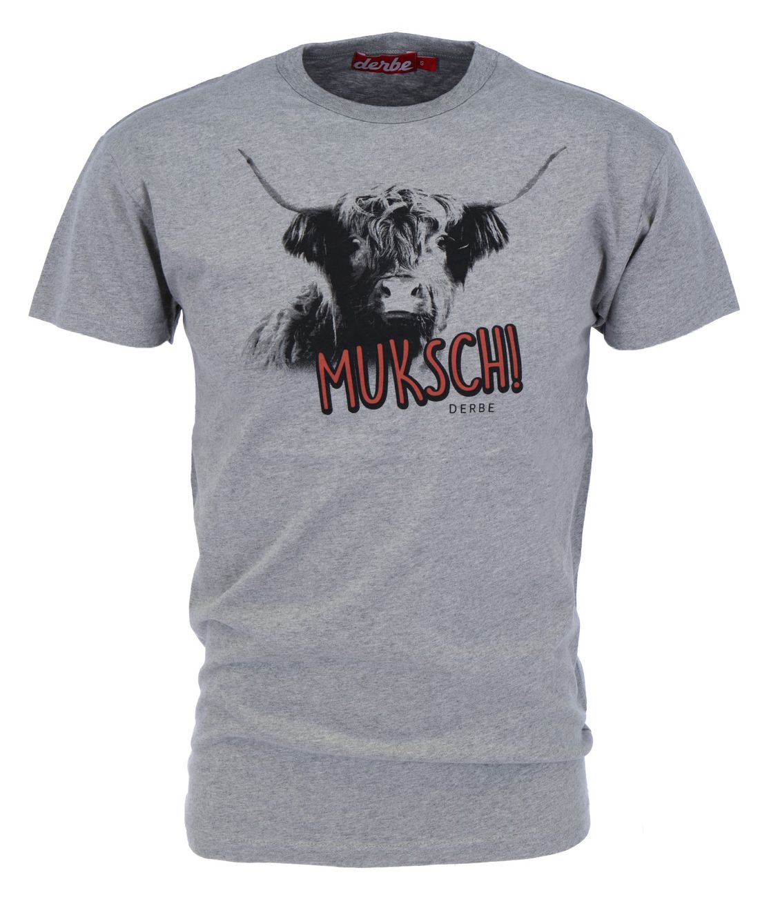 DERBE HAMBURG M-04-TS-MUKSCH Herren T-Shirt - Derbe Hamburg - SAGATOO - 4251634740039